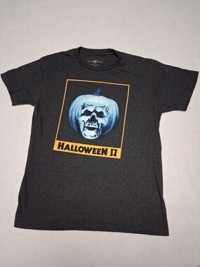 Halloween II Graphic T-Shirt - Dark Gray